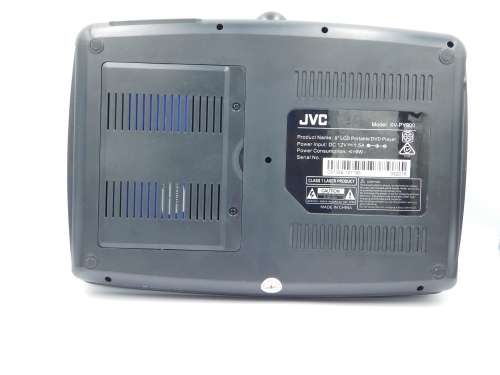 JVC 9 Inch Portable DVD Player Black XV-PY900