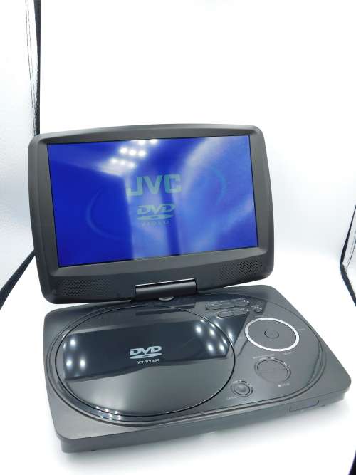 JVC 9 Inch Portable DVD Player Black XV-PY900