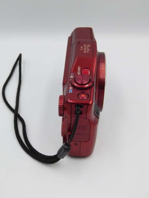 Canon Powershot SX710 HS Advanced Compact Digital Camera (Red)(20.3MP, 1080p FHD, WiFi, 30x Zoom)