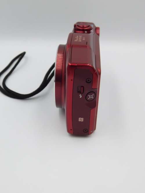Canon Powershot SX710 HS Advanced Compact Digital Camera (Red)(20.3MP, 1080p FHD, WiFi, 30x Zoom)