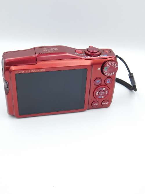 Canon Powershot SX710 HS Advanced Compact Digital Camera (Red)(20.3MP, 1080p FHD, WiFi, 30x Zoom)