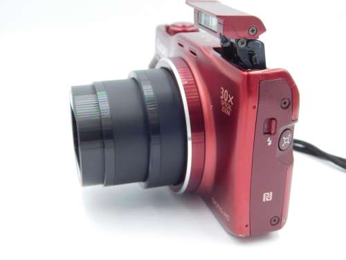 Canon Powershot SX710 HS Advanced Compact Digital Camera (Red)(20.3MP, 1080p FHD, WiFi, 30x Zoom)