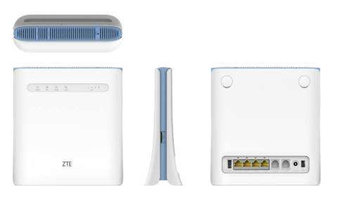 ZTE MF286C LTE 300Mbps 4G WiFi Router (Takes SIM Card)