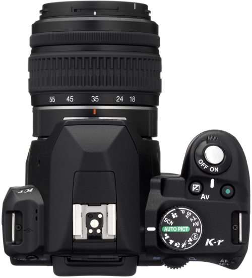 Pentax K-r 12.4 MP Digital SLR Camera with 3.0-Inch LCD and 18-55mm f/3.5-5.6 Lens (Black)