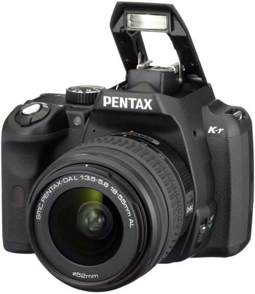 Pentax K-r 12.4 MP Digital SLR Camera with 3.0-Inch LCD and 18-55mm f/3.5-5.6 Lens (Black)