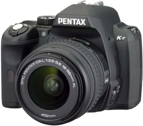 Pentax K-r 12.4 MP Digital SLR Camera with 3.0-Inch LCD and 18-55mm f/3.5-5.6 Lens (Black)