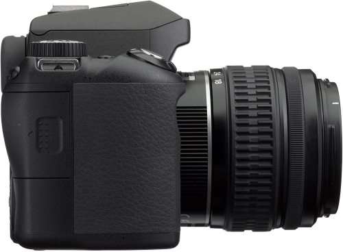Pentax K-r 12.4 MP Digital SLR Camera with 3.0-Inch LCD and 18-55mm f/3.5-5.6 Lens (Black)