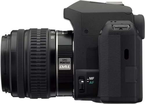 Pentax K-r 12.4 MP Digital SLR Camera with 3.0-Inch LCD and 18-55mm f/3.5-5.6 Lens (Black)