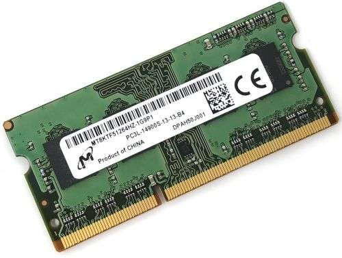Micron 8GB 2Rx8 PC3L 14900S - Laptop Memory