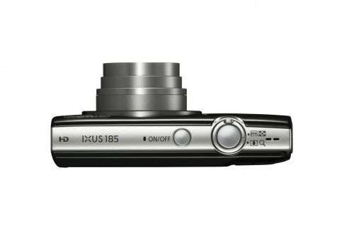 Canon IXUS 185 Digital Camera | 20MP | HD Movies | 8x Optical Zoom