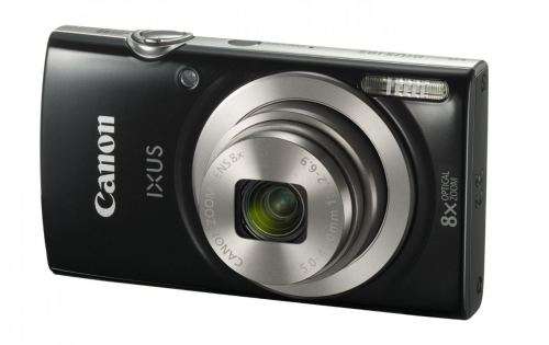Canon IXUS 185 Digital Camera | 20MP | HD Movies | 8x Optical Zoom