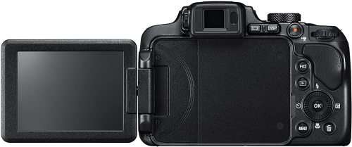 Nikon COOLPIX B700 20.1 MP CMOS Digital Camera  (60x Zoom Lens, 20.3 MP, WiFi and 4K UHD)