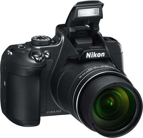 Nikon COOLPIX B700 20.1 MP CMOS Digital Camera  (60x Zoom Lens, 20.3 MP, WiFi and 4K UHD)