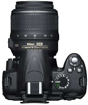 Nikon D3000 10.2MP Digital SLR Camera with 18-55mm Zoom Lens