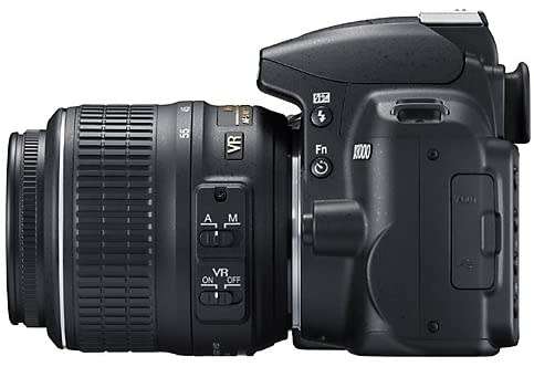 Nikon D3000 10.2MP Digital SLR Camera with 18-55mm Zoom Lens