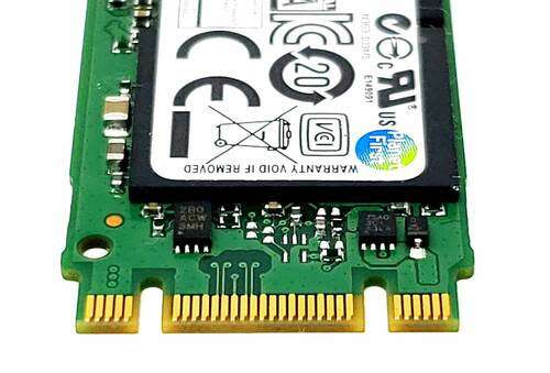 Samsung M.2 256GB SSD - Solid State Drive