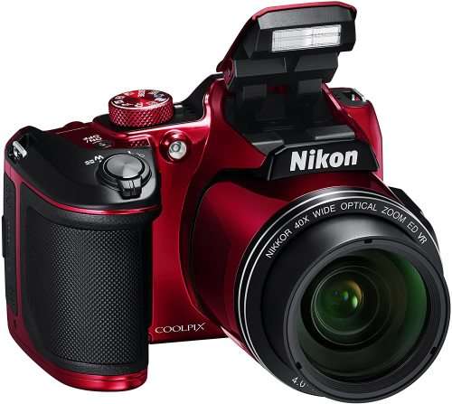Nikon B500 Ultra Zoom Digital Camera [16MP, Full HD 1080p, WiFi, Bluetooth, 40x Zoom] - SPECIAL!!!
