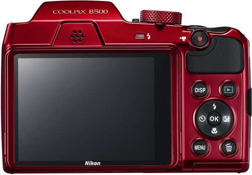 Nikon B500 Ultra Zoom Digital Camera [16MP, Full HD 1080p, WiFi, Bluetooth, 40x Zoom] - SPECIAL!!!