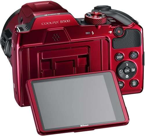 Nikon B500 Ultra Zoom Digital Camera [16MP, Full HD 1080p, WiFi, Bluetooth, 40x Zoom] - SPECIAL!!!