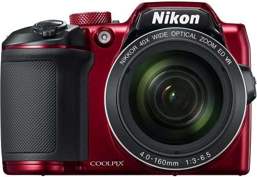 Nikon B500 Ultra Zoom Digital Camera [16MP, Full HD 1080p, WiFi, Bluetooth, 40x Zoom] - SPECIAL!!!