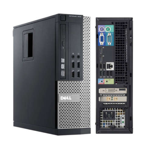 Dell Optiplex 7010 Desktop (Core i7-3770 | 160GB SSD | 16GB RAM | 2GB NVIDIA Graphics)