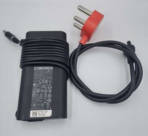 Dell Laptop Charger (GENUINE) | 19.5V---4.62A, 90W, 50-60Hz