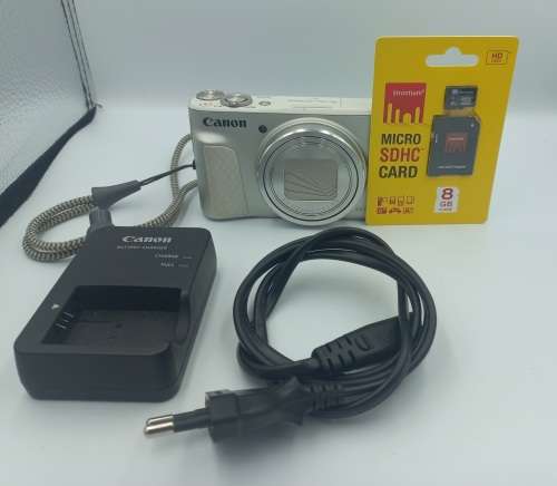 Canon PowerShot SX730 HS  | 20.3 MP  | WiFi | 40x Optical Zoom - Ultra Compact Camera