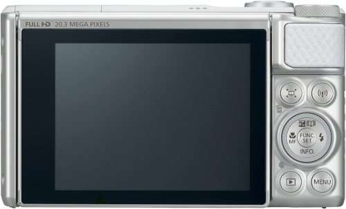 Canon PowerShot SX730 HS  | 20.3 MP  | WiFi | 40x Optical Zoom - Ultra Compact Camera