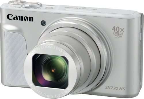 Canon PowerShot SX730 HS  | 20.3 MP  | WiFi | 40x Optical Zoom - Ultra Compact Camera