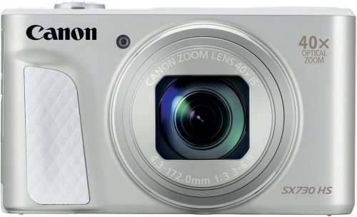 Canon PowerShot SX730 HS  | 20.3 MP  | WiFi | 40x Optical Zoom - Ultra Compact Camera