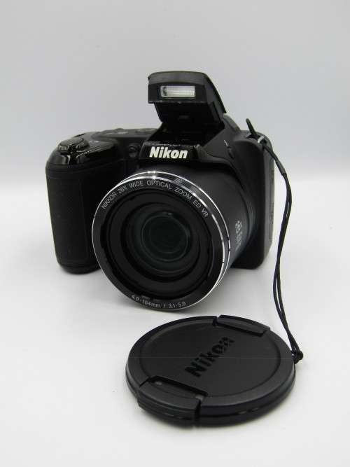 Nikon Coolpix L330 | 20.2 MP | 720p HD Videos |  Digital Camera (Black)