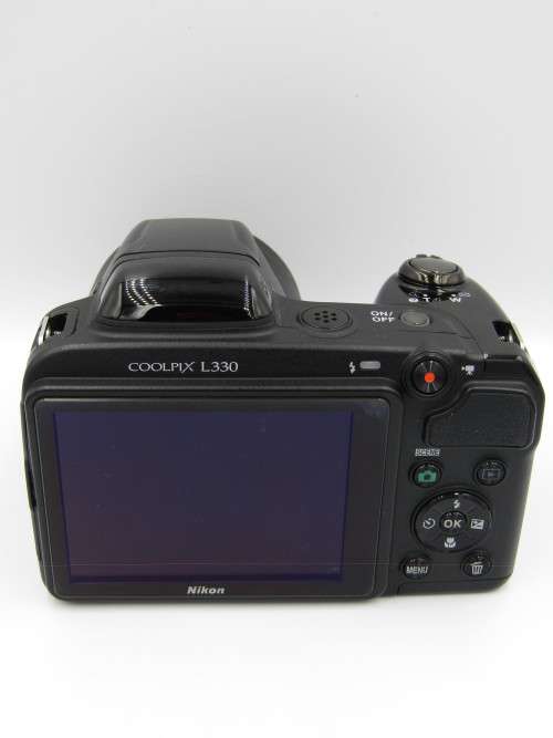 Nikon Coolpix L330 | 20.2 MP | 720p HD Videos |  Digital Camera (Black)