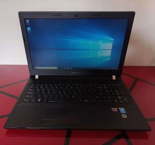 Lenovo Thinkpad E50-80 15.6 - Intel Core i7-5500U, 256GB SSD, 8GB RAM, AMD Radeon Graphics