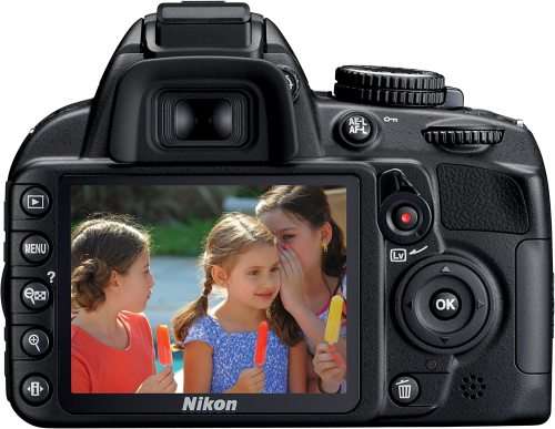 Nikon D3100 DSLR Camera with AF-S NIKKOR 18-55mm 1:3.5-5.6G ED Auto Focus-S Nikkor Zoom Lens