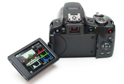 Canon PowerShot SX50 HS (12MP CMOS Sensor, 1080p FHD, 50x Optical Zoom) Digital Camera