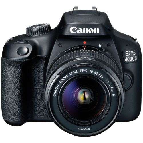 Canon EOS 4000D 18MP DSLR Camera