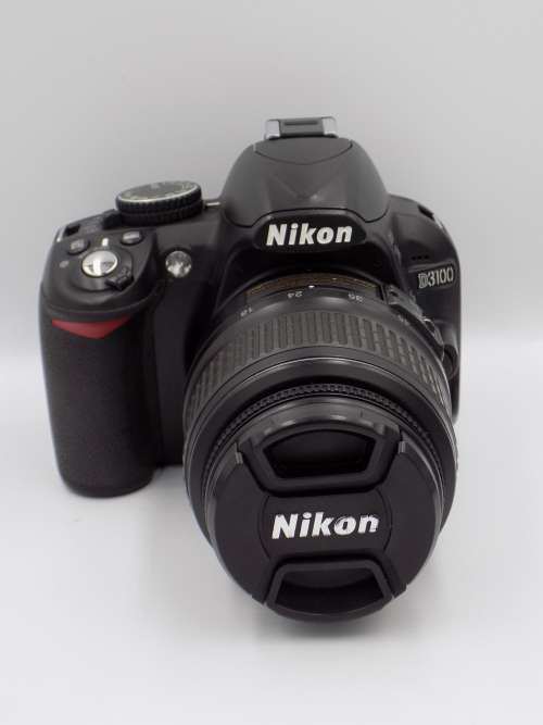 Nikon D3100 DSLR Camera with AF-S NIKKOR 18-55mm 1:3.5-5.6G ED Auto Focus-S Nikkor Zoom Lens
