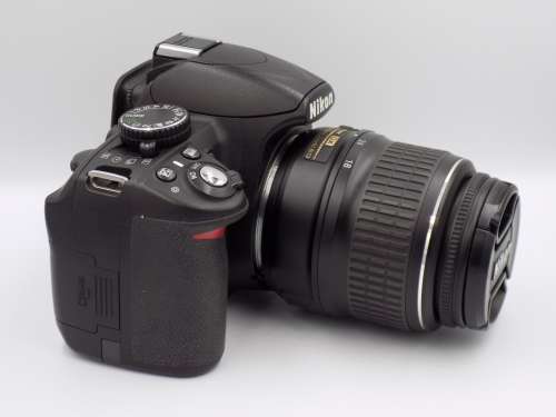 Nikon D3100 DSLR Camera with AF-S NIKKOR 18-55mm 1:3.5-5.6G ED Auto Focus-S Nikkor Zoom Lens