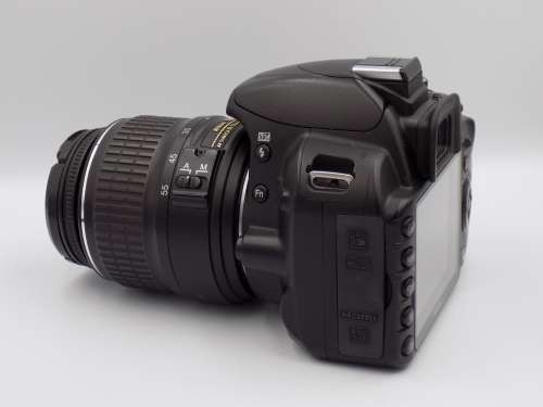 Nikon D3100 DSLR Camera with AF-S NIKKOR 18-55mm 1:3.5-5.6G ED Auto Focus-S Nikkor Zoom Lens