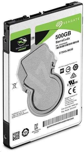 Seagate Barracuda Mobile 500GB 2.5` Internal Hard Drive