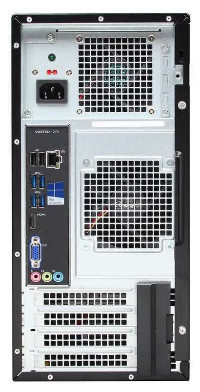 Dell Vostro 270 Tower | Core i7 | 8GB | 256GB SSD | 500GB | Desktop PC