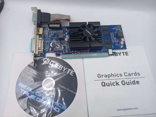 GIGABYTE 1GB Graphics Card GV-N210D3-1GI