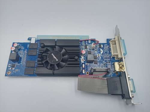GIGABYTE 1GB Graphics Card GV-N210D3-1GI