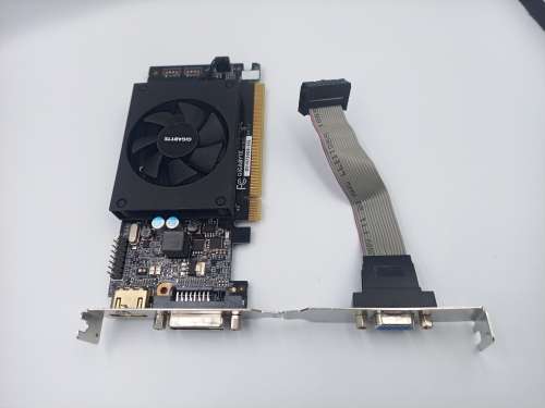 GIGABYTE Nvidia GeForce1GB Graphics Card GV-N710D3-1GL