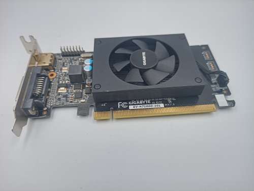 GIGABYTE Nvidia GeForce1GB Graphics Card GV-N710D3-1GL