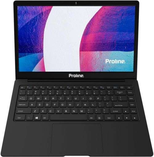 Proline V146B2 Celeron N4020 4GB 256GB SSD 14.1 Notebook Black