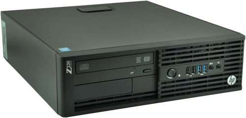 HP z230 Workstation SFF Busines Desktop Computer Box (Core i5 4th Gen | 500GB HDD | 8GB RAM)