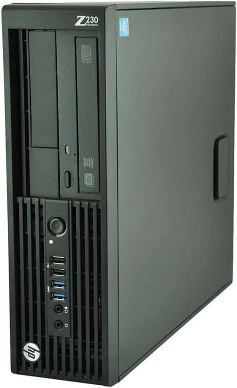 HP z230 Workstation SFF Busines Desktop Computer Box (Core i5 4th Gen | 500GB HDD | 8GB RAM)
