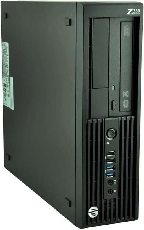 HP z230 Workstation SFF Busines Desktop Computer Box (Core i5 4th Gen | 500GB HDD | 8GB RAM)