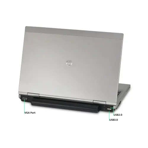 HP EliteBook 2570p (Intel Core i5, 500GB HDD, 4GB RAM) Durable Laptop